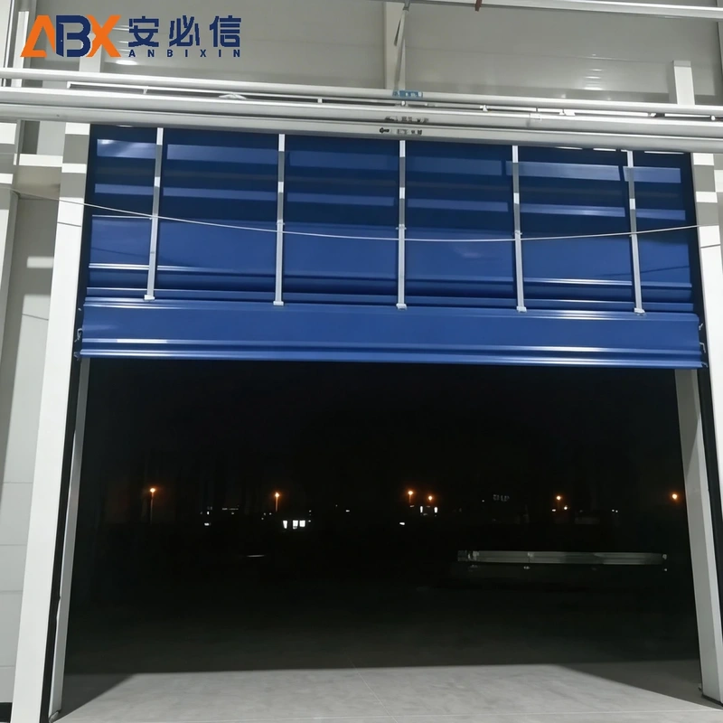 洛阳柔性大门