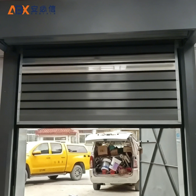 洛阳消防高速门
